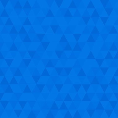 Mavi Low Poly Arkaplanı, Üçgen Mozaik Soyut Kusursuz Desen