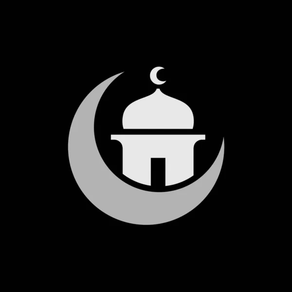 Islam Design Islamique Ramadan Kareem Ramadhan Moubarak Adapté Pour Fond — Image vectorielle