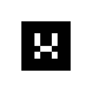 X harfi simgesi simgesi, Siyah Meydan ile birleştirilmiş