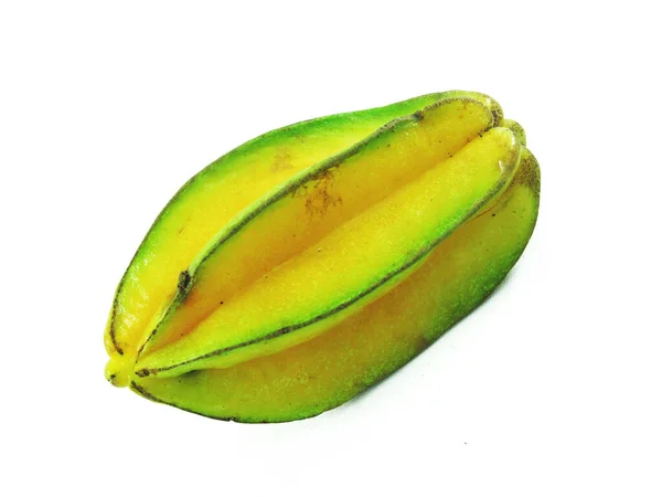 Aziatisch Tropisch Fruit Gele Ster Fruit Natuurlijke Voeding — Stockfoto