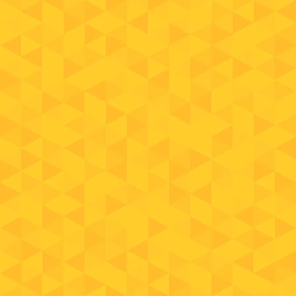 Gele Polygon Achtergrond Vectorontwerp Sjabloon Lage Polystijl Illustratie — Stockvector