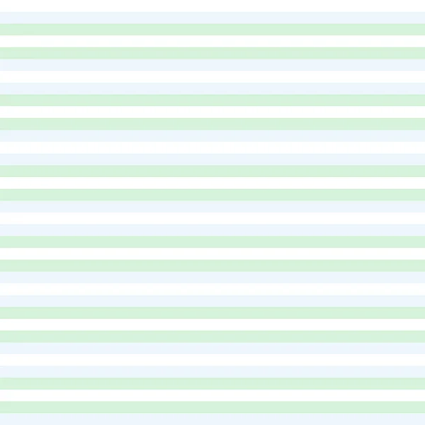 緑と白の縞模様の背景 カラフルな縞模様のシームレスなパターン ベクター — ストックベクタ
