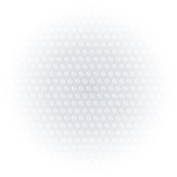 Abstract Cirkel Achtergrond Illustratie Witte Grijze Kleur Textuur — Stockvector