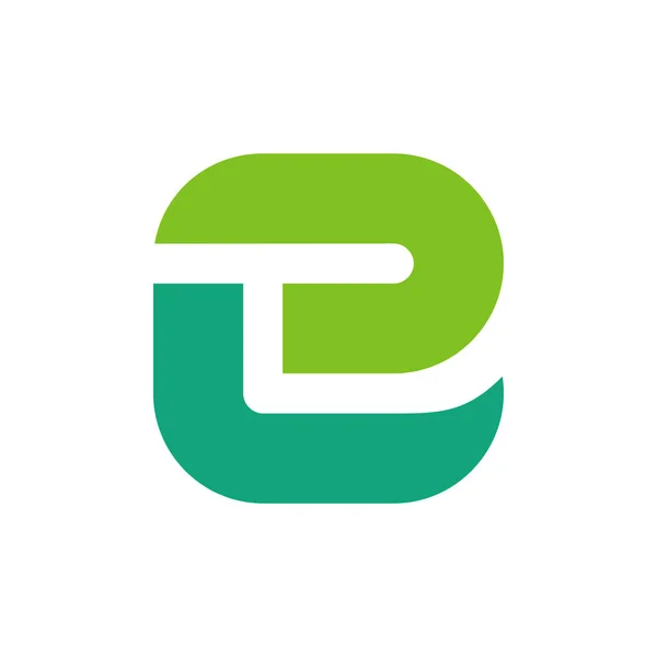 Buchstabe Logo Vorlagen Elemente Initiales Icon Design Vector — Stockvektor