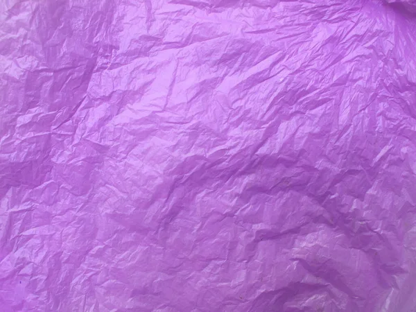 Mor plastik doku arka plan, plastik torba yüzeyi