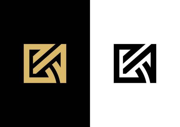 CA harfi logo tasarımı, yaratıcı modern harfler logo simgesi, lüks vektör illüstrasyonu