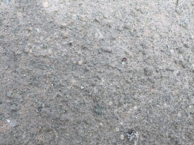 Arkaplan için sert beton zemin dokusu, üst görünüm