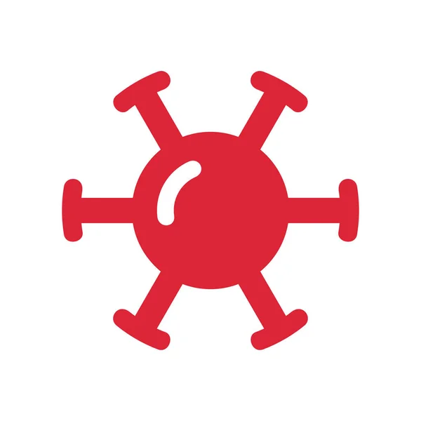 Corona Virus Logo Symbol Covid Symbol Design Der Vektorillustration — Stockvektor