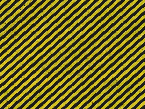 Zwarte Gele Lijn Patroon Abstracte Grunge Achtergrond — Stockfoto