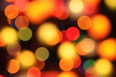 Bokeh arka tasarımı için