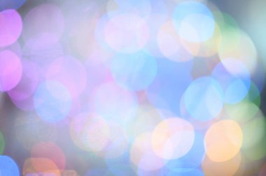 Bokeh arka tasarımı için