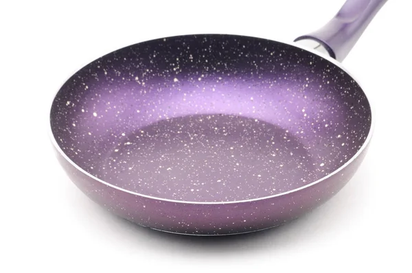 Frying pan on a white background — Stock Photo, Image