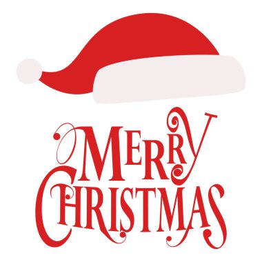 Noel Noel Baba şapkası vektör görüntü