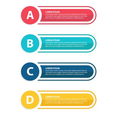 Öğe kümesi rozet vektör görüntü