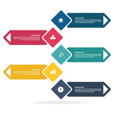 Öğe kümesi etiketi vektör görüntü