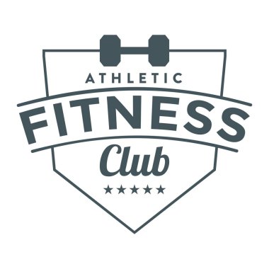 Fitness Club vektör görüntü