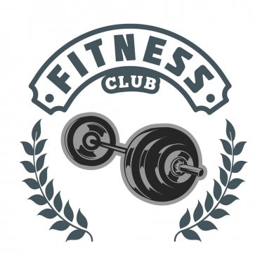 Fitness güç Club vektör görüntü