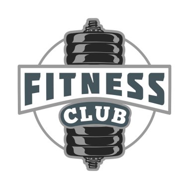 Fitness Club güç vektör görüntü