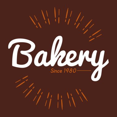 Fırın kahverengi zemin 1980 vektör