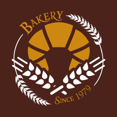 Beri 1979 buğday vektör beyaz ekmek