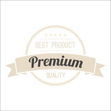 Vintage şerit Premium vektör görüntü