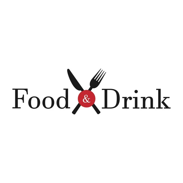 Еда и напитки на белом фоне — стоковый вектор