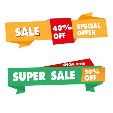 Başlık Satılık işareti vektör resmi