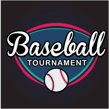 Spor beyzbol Turnuvası vektör görüntü