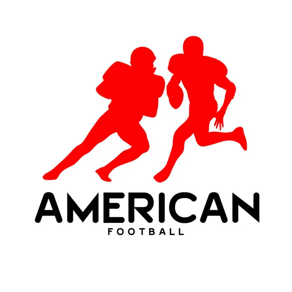 Sport American Football Hintergrund Vektor Bild — Stockvektor