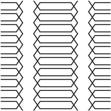 Soyut altıgen desen arka plan vektör görüntü