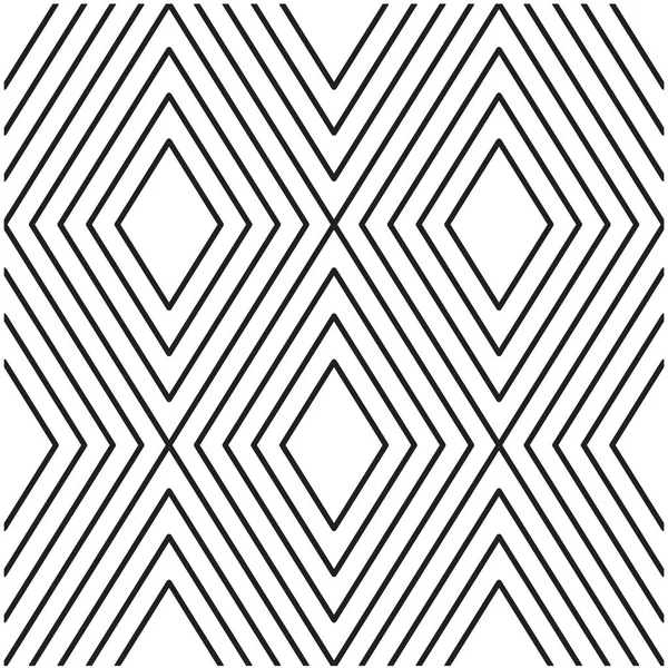 抽象的なダイヤモンド パターン背景ベクトル画像 — ストックベクタ
