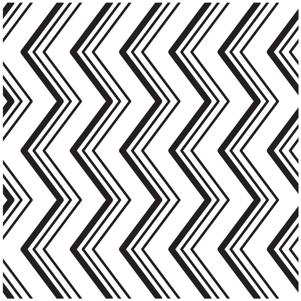 Image Vectorielle Fond Abstraite Chevrons Noir Blanc — Image vectorielle