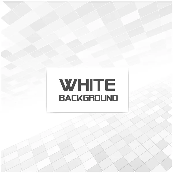 White Gray Square Background Vector Image — Stock Vector