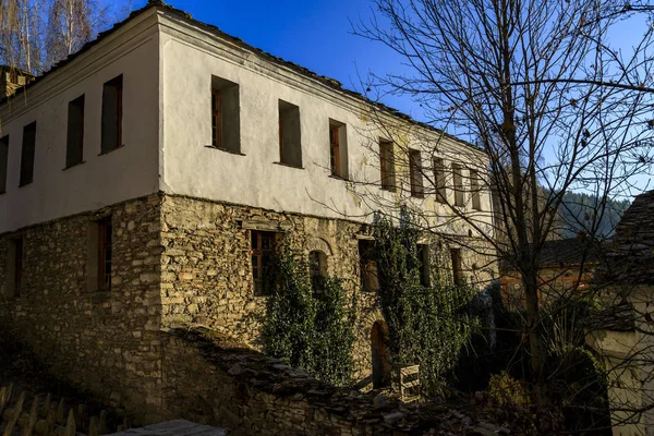Street Views Old Bulgarian Village Kovachevitsa — Stock fotografie