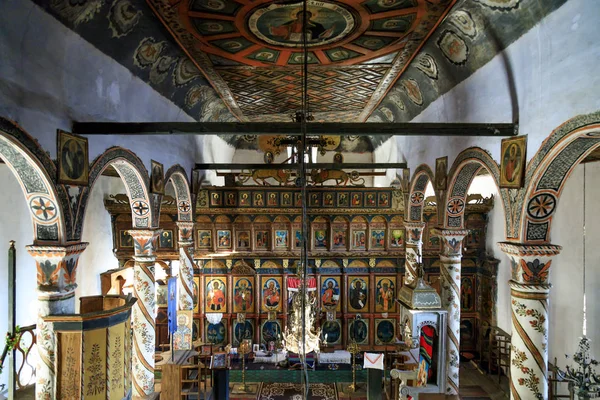 Kostel Nikoly Stará Bulharská Vesnice Kovachevitsa — Stock fotografie
