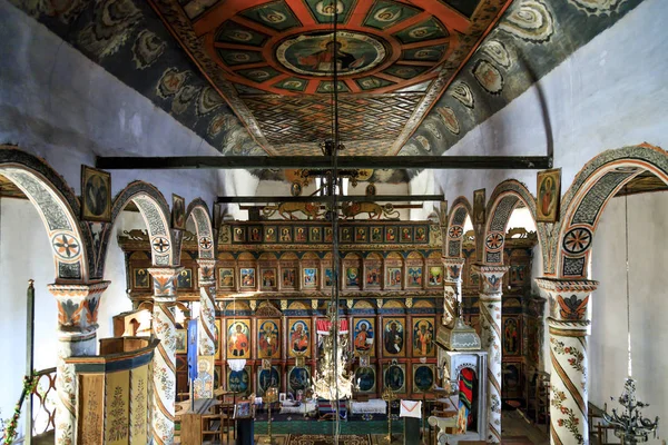 Kościół Mikołaja Stara Bułgarska Wioska Kovachevitsa — Zdjęcie stockowe