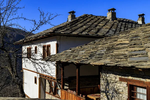 Вуличний Вид Старого Болгарського Села Ковачевіца — стокове фото