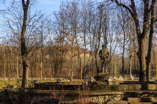 Kunino Village Bulgaria 2020 Views Stonemasonry Vocational Highschool Obras Alvenaria — Fotografia de Stock