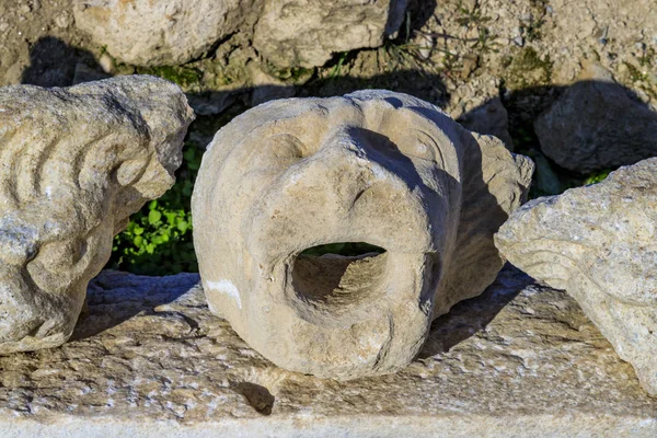 Ερείκια Της Ηράκλειας Sintiis Γνωστά Και Ηράκλεια Στρυμόνος Ηράκλεια Στρυμόνος — Φωτογραφία Αρχείου