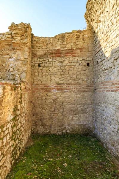 Heraclea Sintiis的废墟 也被称为Heraclea Strymonus或Herakleia Strymonos 它是一个古希腊城市 由马其顿的菲利普一世建造 坐落在色雷斯的土地上 — 图库照片