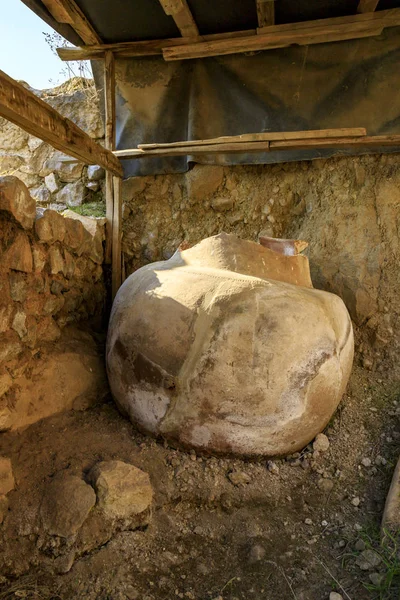 Ruines Héraclée Sintiis Également Connue Sous Nom Héraclée Strymonos Héraklée — Photo