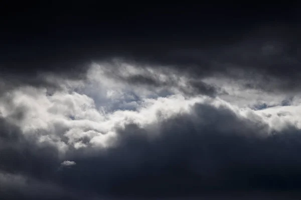 Frowny Grey Clouds Sofia — Stock Photo, Image