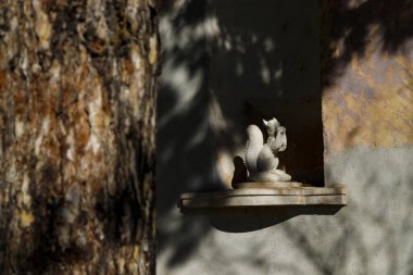 Kunino Köyü, Roman, Bulgaristan, 03.13.2020 - Taş Duvarcılık Lisesi