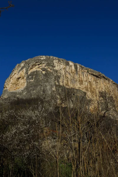 Kunino Village Roman Bulgaria 2020 Stonemasonry Highschool — Fotografia de Stock