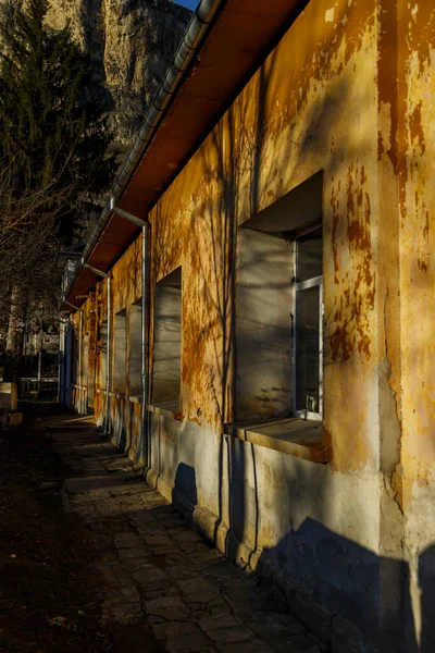 Kunino Village Roman Bulgaria 2020 Střední Škola Kamenická — Stock fotografie