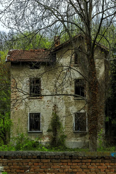 Casa Abandonada Sofía Bulgaria —  Fotos de Stock