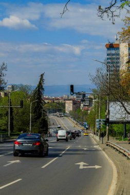Cherni Vrah Bulvarı, Sofya, Bulgaristan