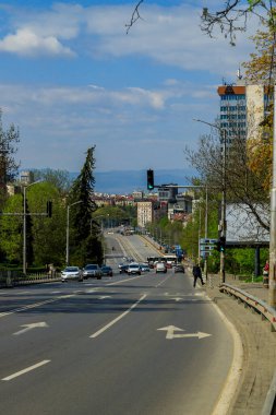Cherni Vrah Bulvarı, Sofya, Bulgaristan