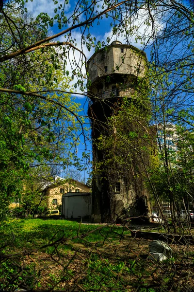 ブルガリアのソフィアの給水塔 — ストック写真