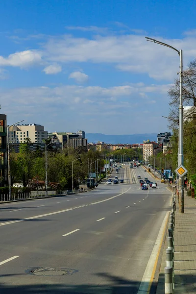 Cherni Vrah Boulevard Sofia Bulgarien — Stockfoto